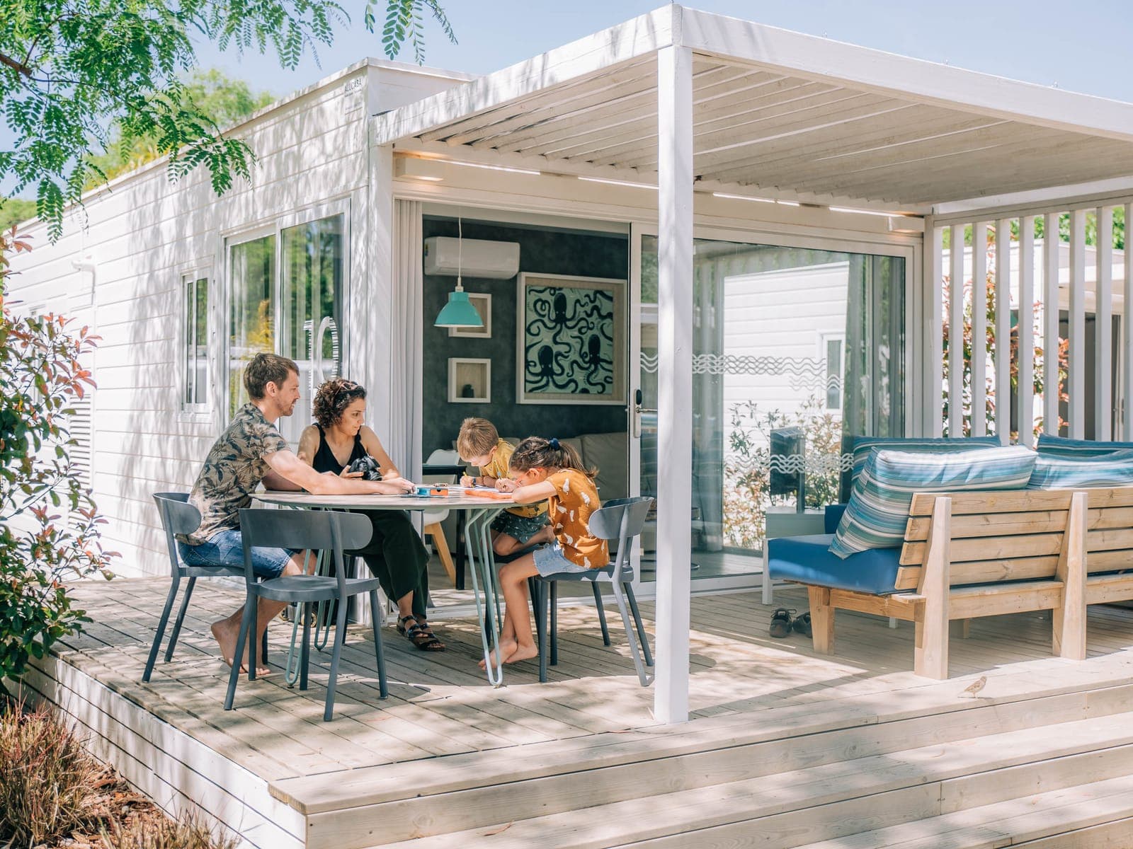 Campsite and accommodation on the Costa Daurada